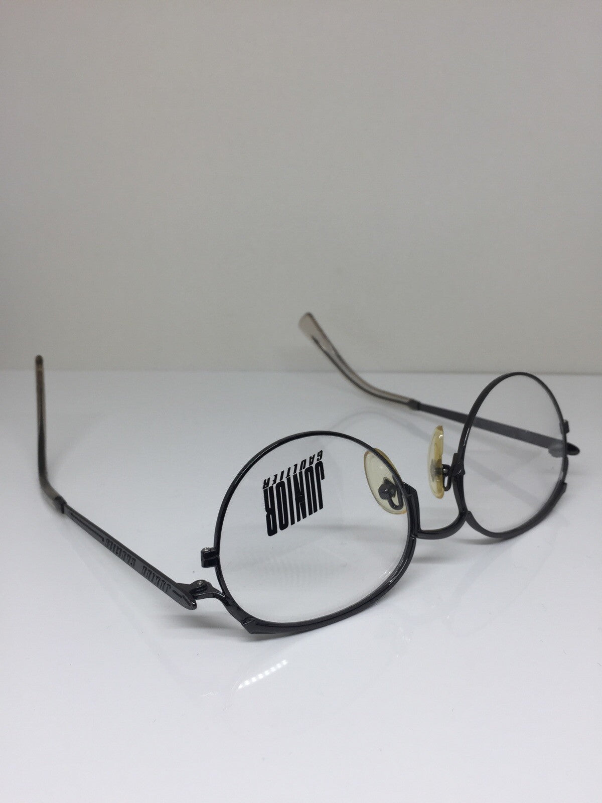 Vintage Jean Paul Gaultier JPG 57-2173 Gunmetal Sunglasses - Super Vision Optical