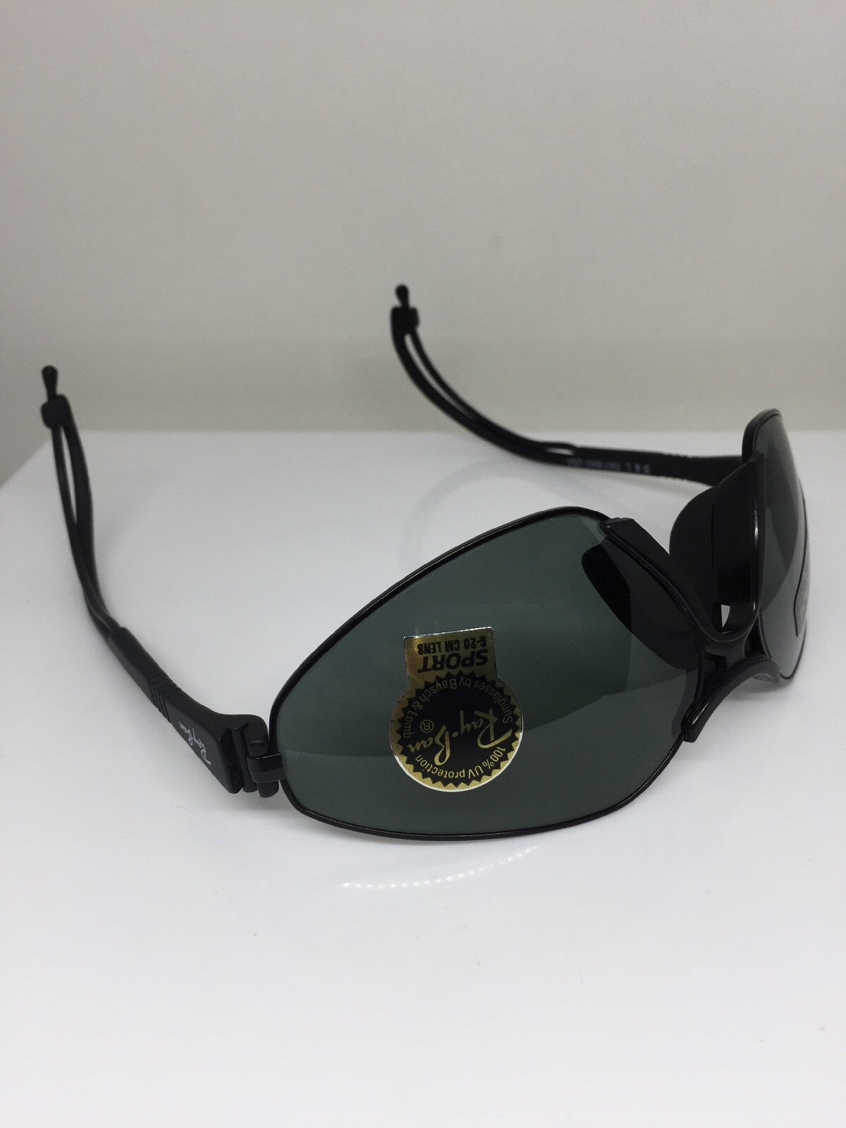 Vintage Ray-Ban W1736 Black Sunglasses - Super Vision Optical