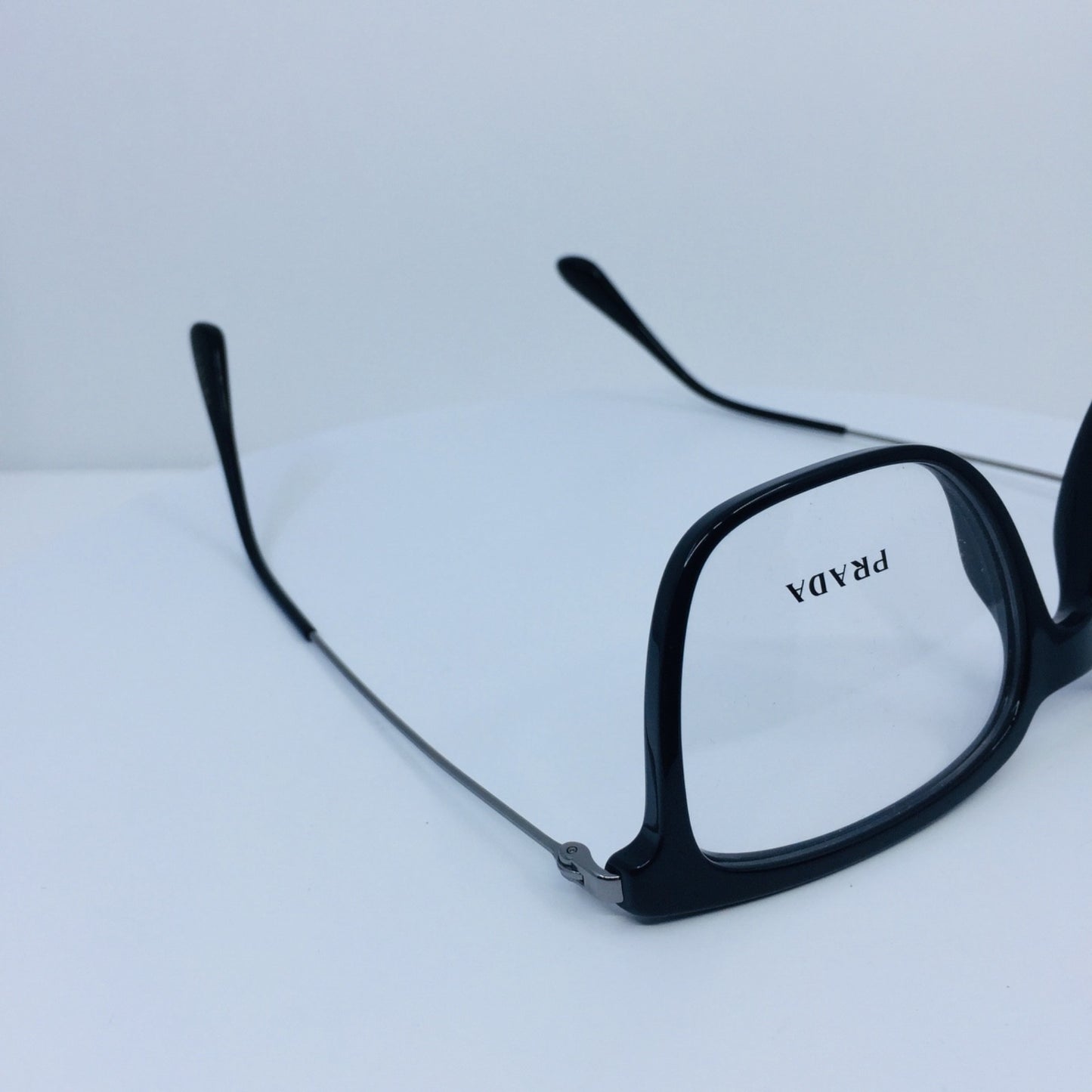 Vintage Prada VPR 17T Gunmetal Eyeglasses - Super Vision Optical