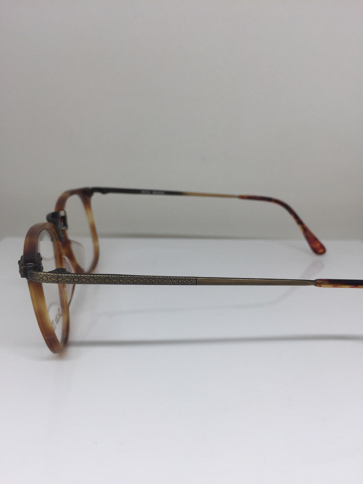 Vintage Beau Monde Collection Berry Tortoise Eyeglasses - Super Vision Optical