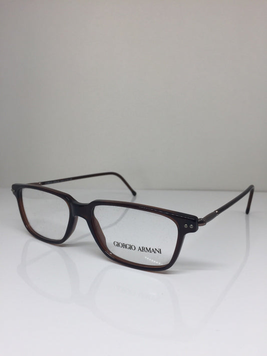 Vintage Giorgio Armani GA 384 Brown Sunglasses - Super Vision Optical