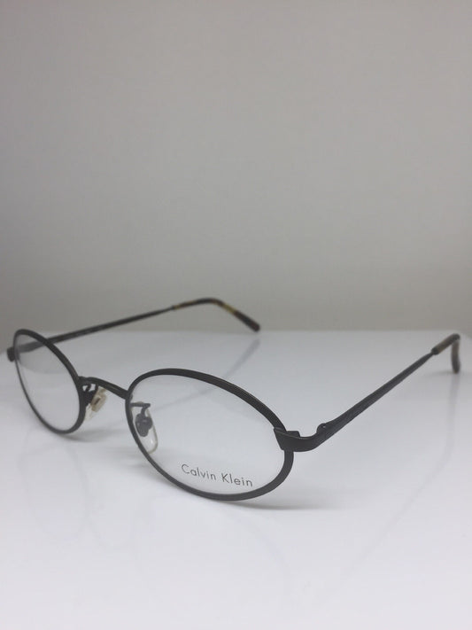 Vintage Calvin Klein CK 347 Brown Sunglasses - Super Vision Optical