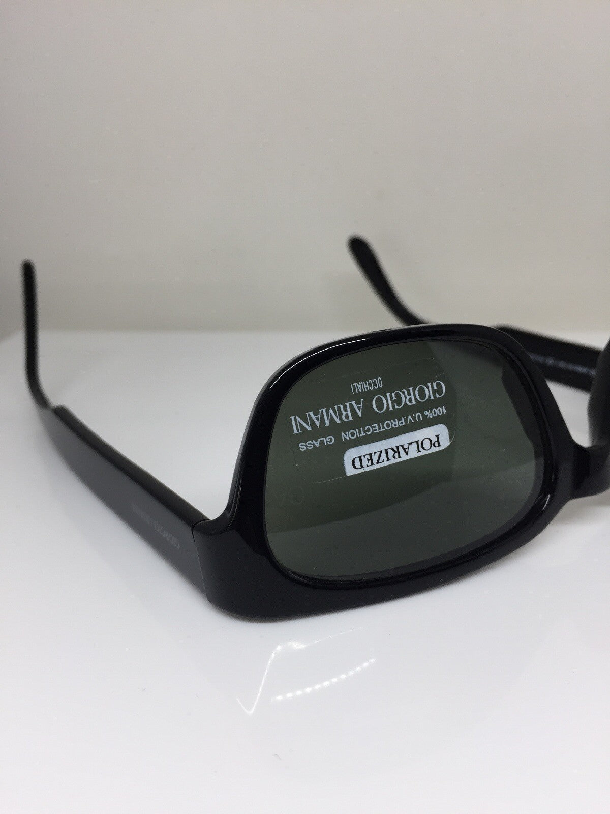 Vintage Giorgio Armani GA 843-S Black Sunglasses - Super Vision Optical
