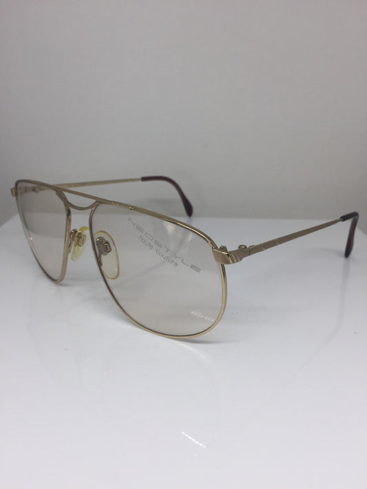 Vintage Neostyle JET 11 Gold Sunglasses - Super Vision Optical