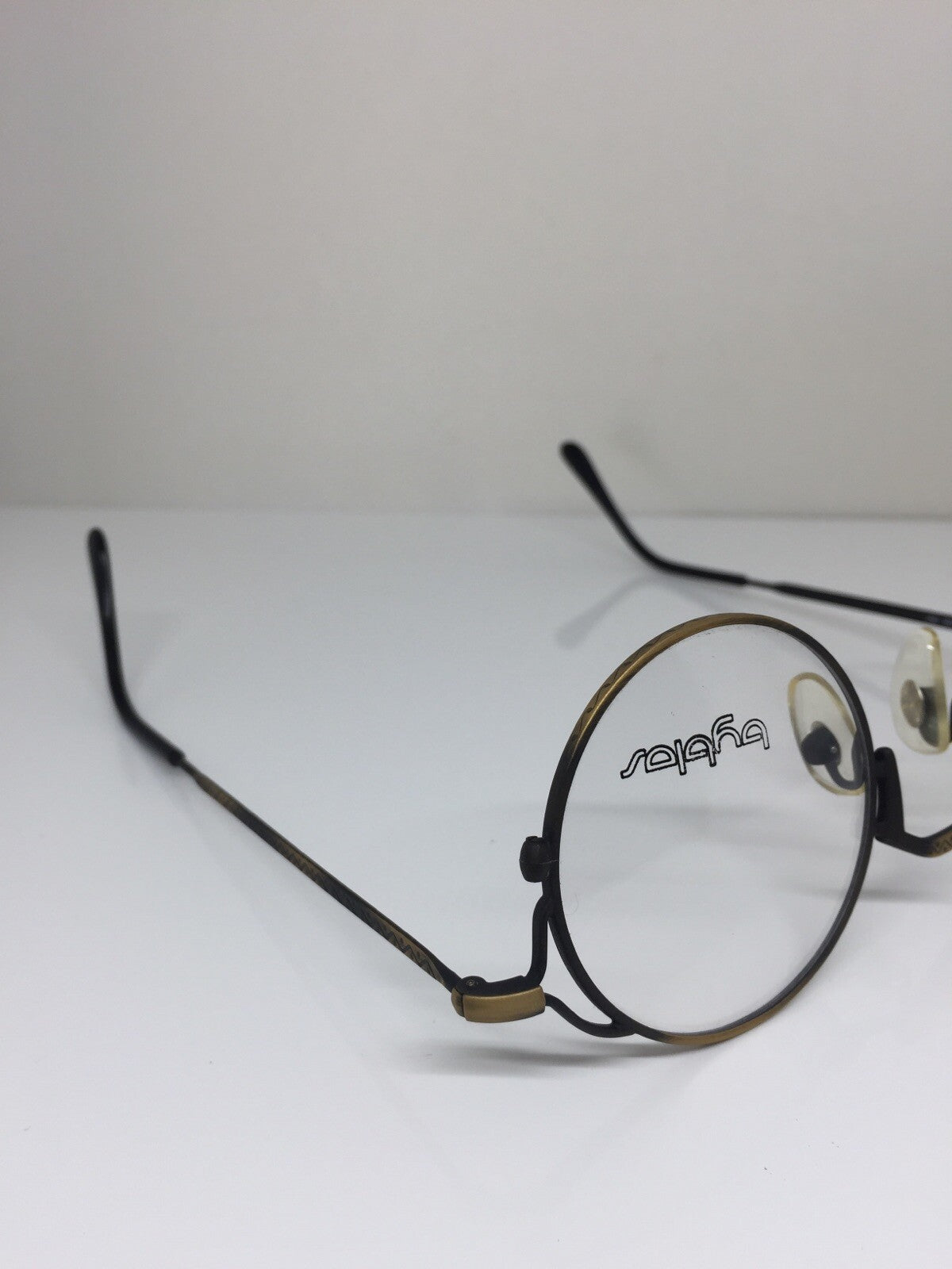 Vintage Byblos BY 506 Gold Eyeglasses - Super Vision Optical