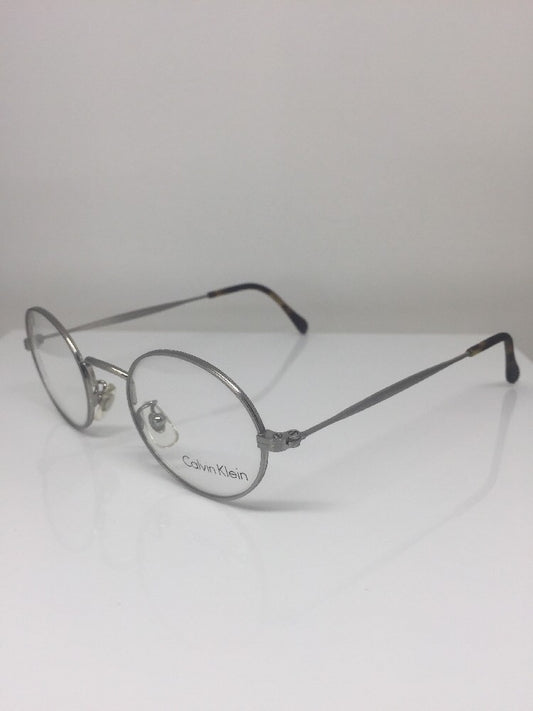 Vintage Calvin Klein CK 132 Silver Sunglasses - Super Vision Optical