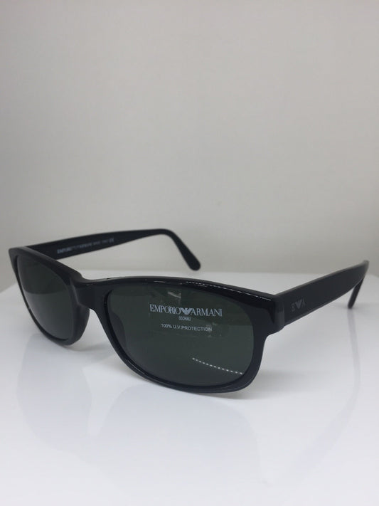 Vintage Emporio Armani 580-S Black Sunglasses - Super Vision Optical