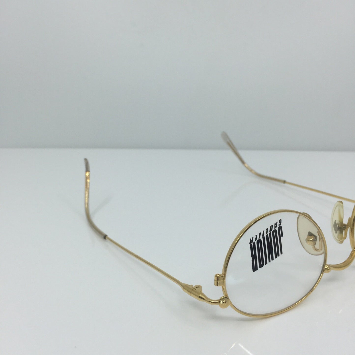 Vintage Jean Paul Gaultier JPG 57-2174 Gold Sunglasses - Super Vision Optical