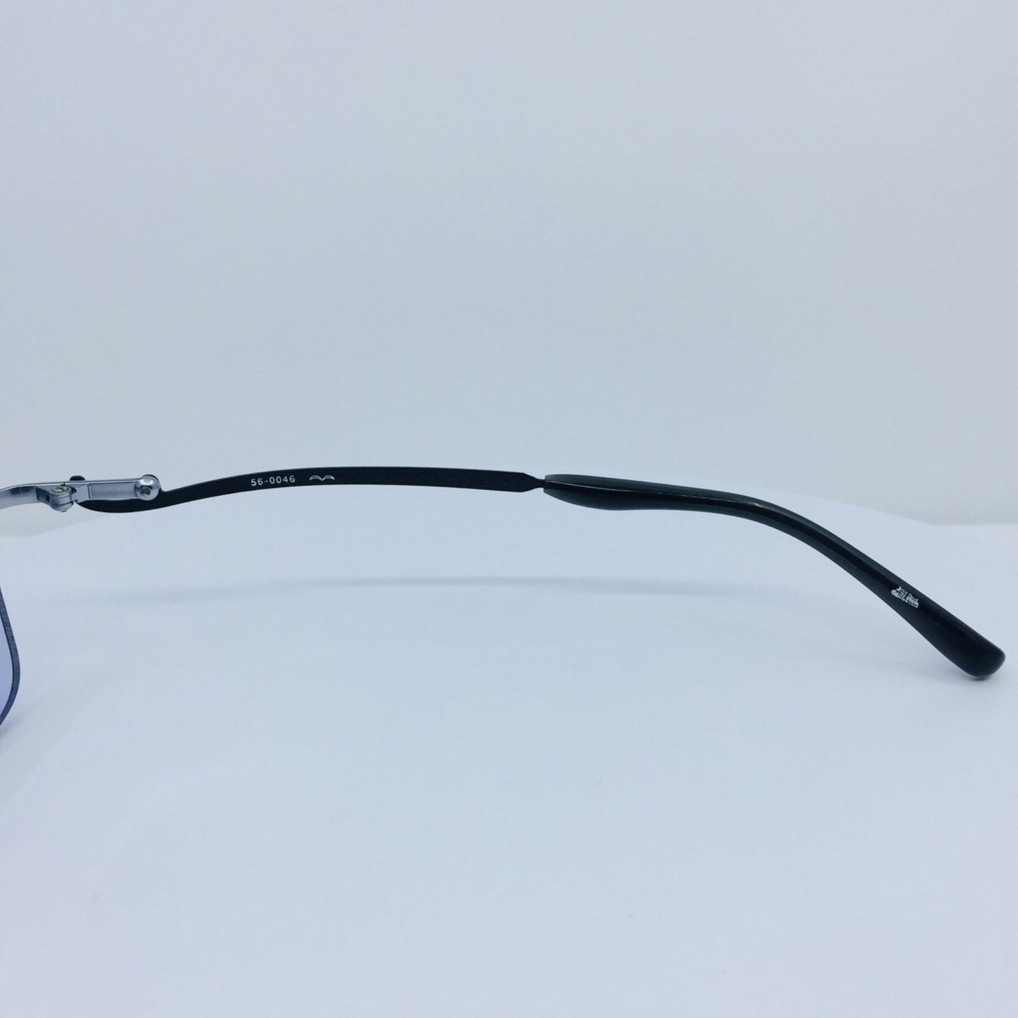Vintage Jean Paul Gaultier JPG 56-0046 Silver Sunglasses - Super Vision Optical