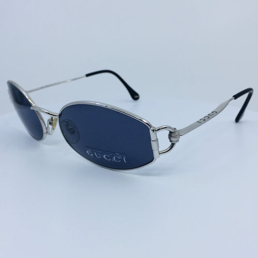 Vintage Gucci GG 2602/S Silver Sunglasses - Super Vision Optical