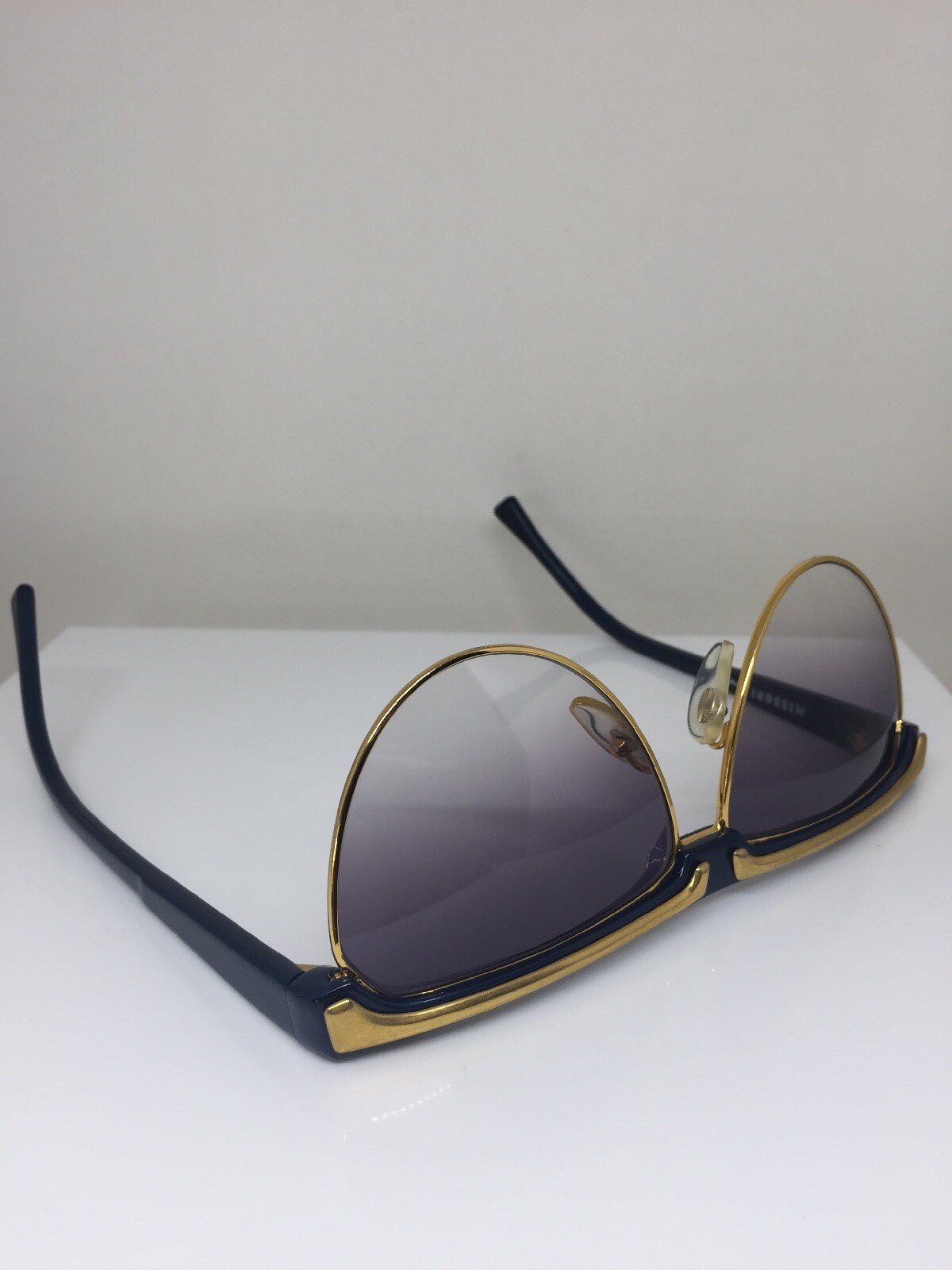 Vintage Missoni M 53 U Gold Sunglasses - Super Vision Optical