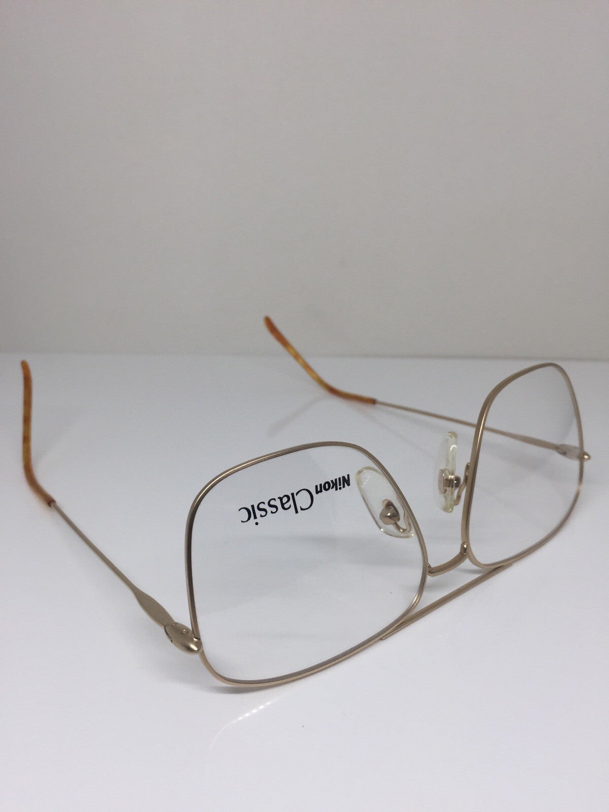Vintage Nikon NC 4449 Gold Eyeglasses - Super Vision Optical