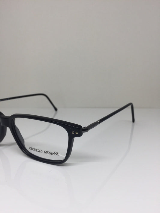 Vintage Giorgio Armani GA 384 Black Sunglasses - Super Vision Optical