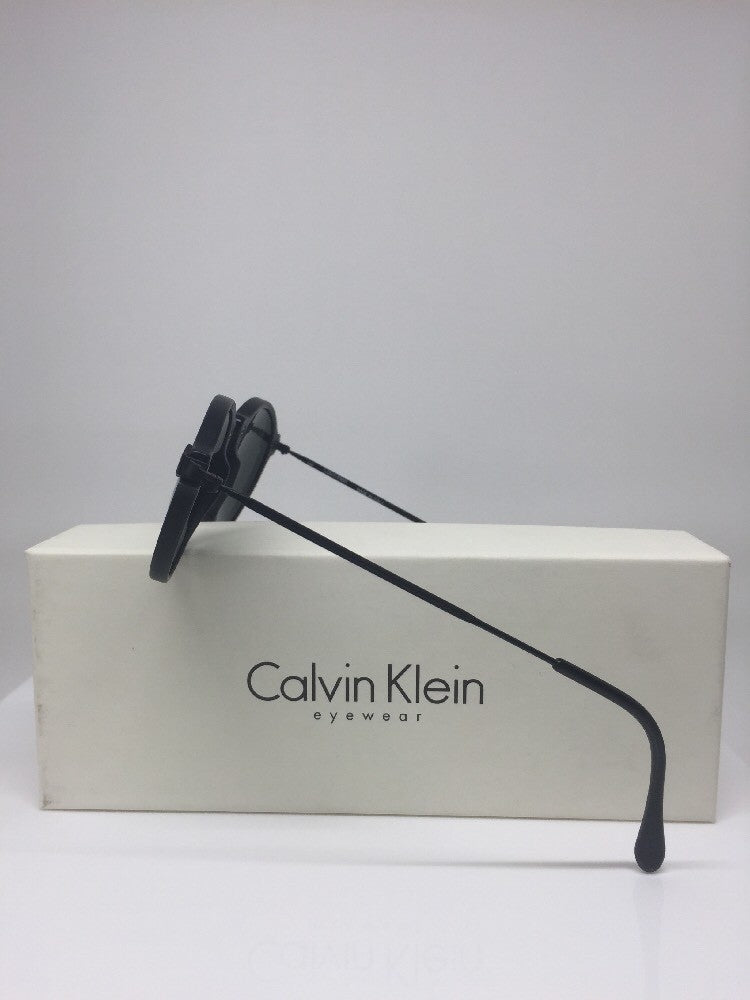 Vintage Calvin Klein CK 609-S Black Sunglasses - Super Vision Optical