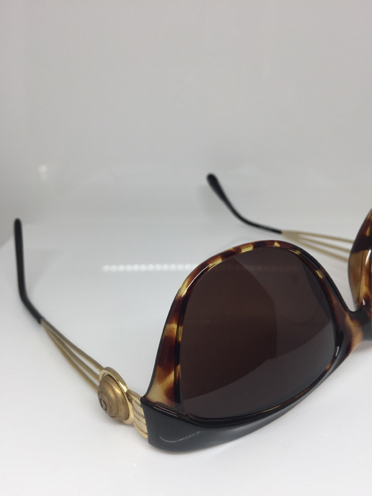 Vintage Charles Jourdan Charles Jourdan Bay Bridge Tortoise Sunglasses - Super Vision Optical