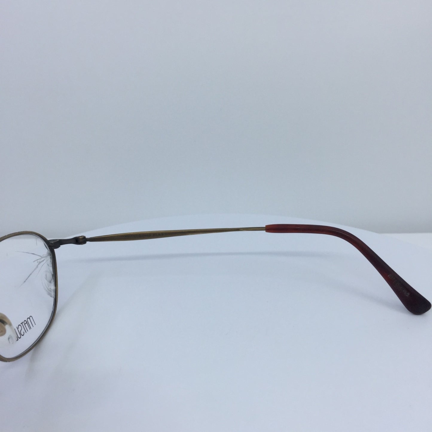 Vintage Matsuda 2847 Gold Eyeglasses - Super Vision Optical