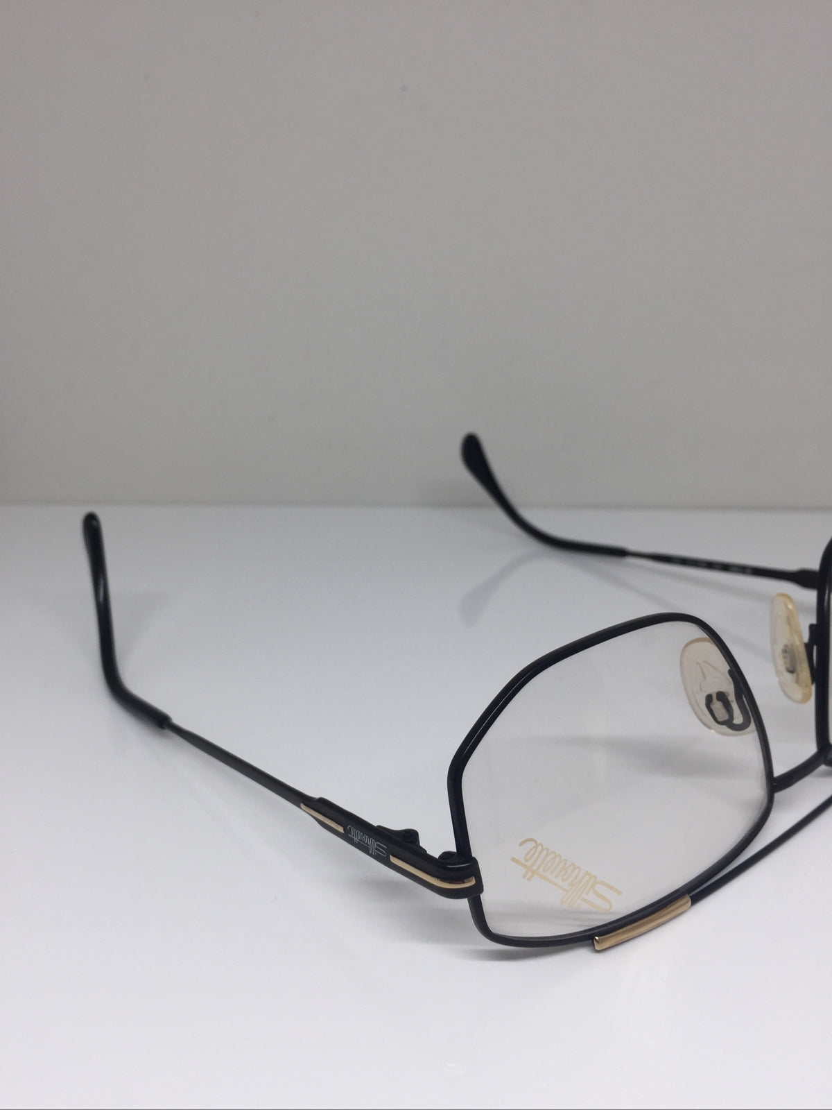 Vintage Silhouette 7080 Gold Sunglasses - Super Vision Optical