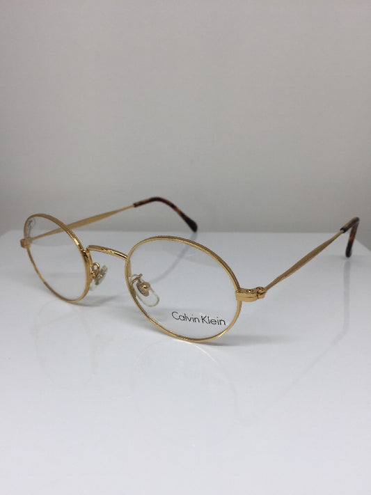 Vintage Calvin Klein CK 132 Silver Sunglasses - Super Vision Optical