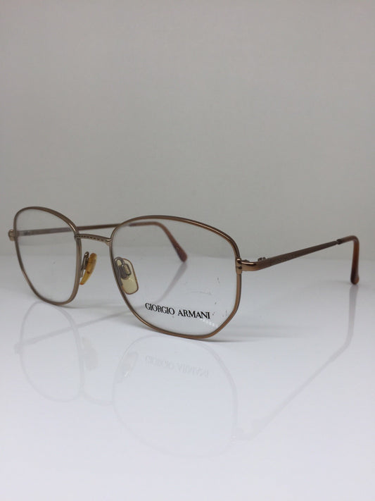 Vintage Giorgio Armani GA 173 Gold Sunglasses - Super Vision Optical