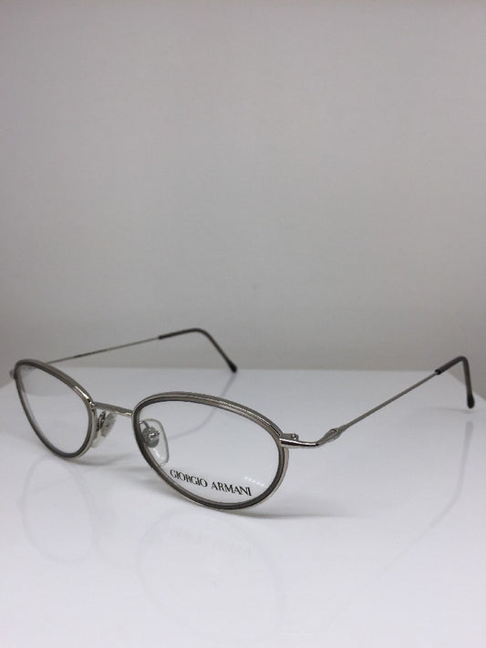 Vintage Giorgio Armani GA 1011 Silver Eyeglasses - Super Vision Optical