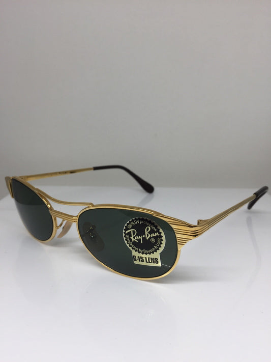 Vintage Ray-Ban W1394 Gold Sunglasses - Super Vision Optical