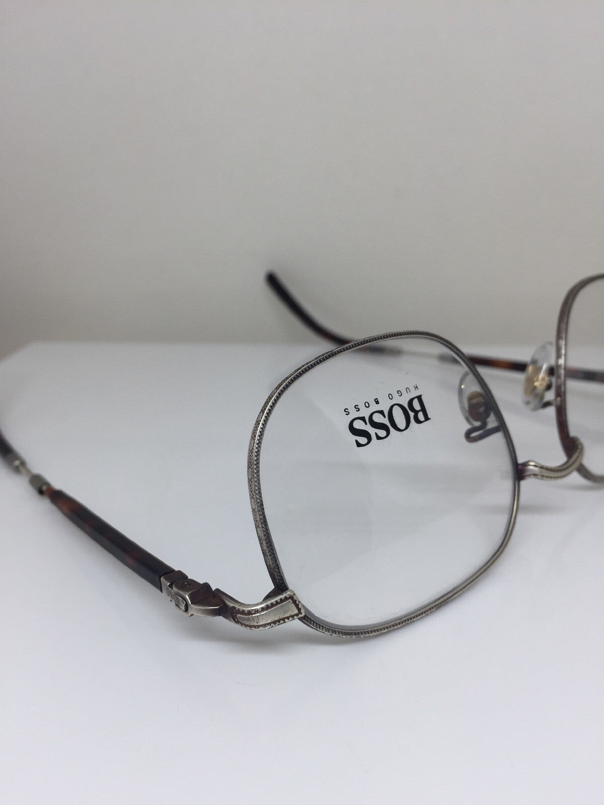 Vintage Hugo Boss HB 4706 Gunmetal Sunglasses - Super Vision Optical