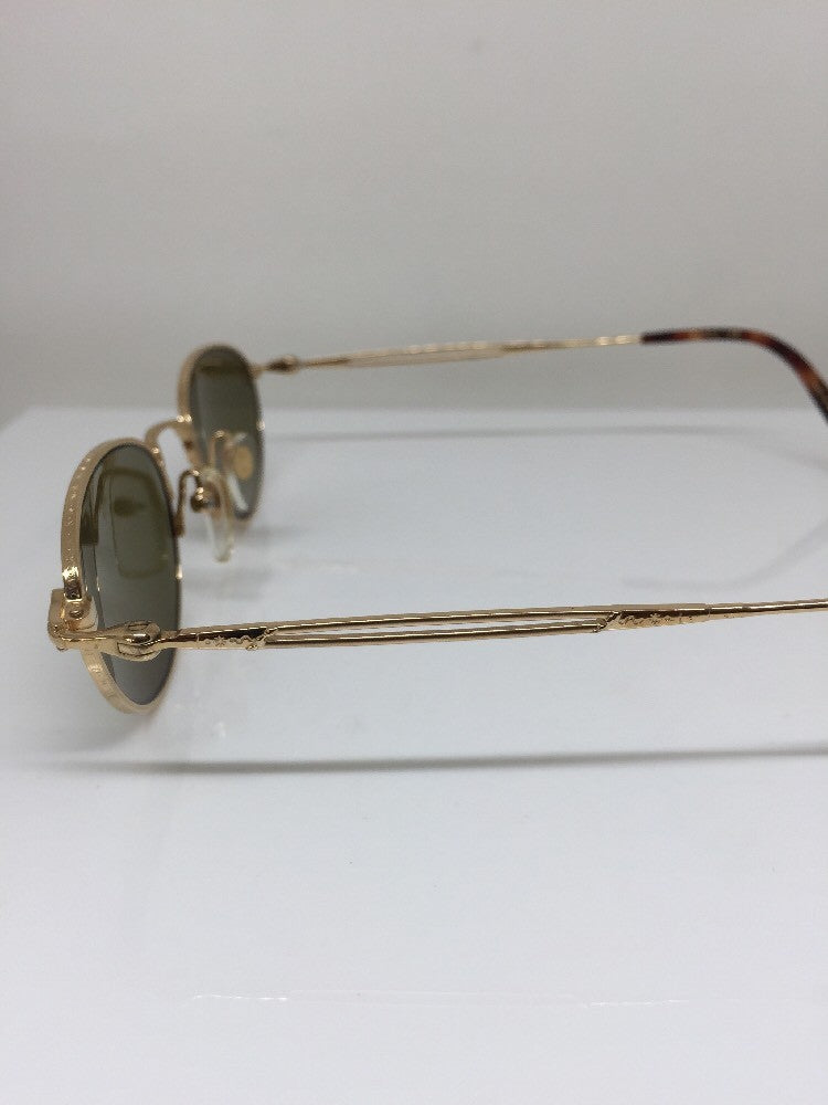 Vintage Matsuda 2877 Gold Sunglasses - Super Vision Optical