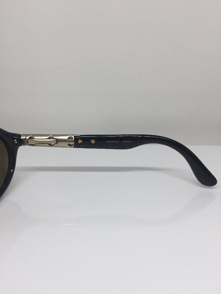 Vintage Maserati Maserati C3 6235 Brown Sunglasses - Super Vision Optical