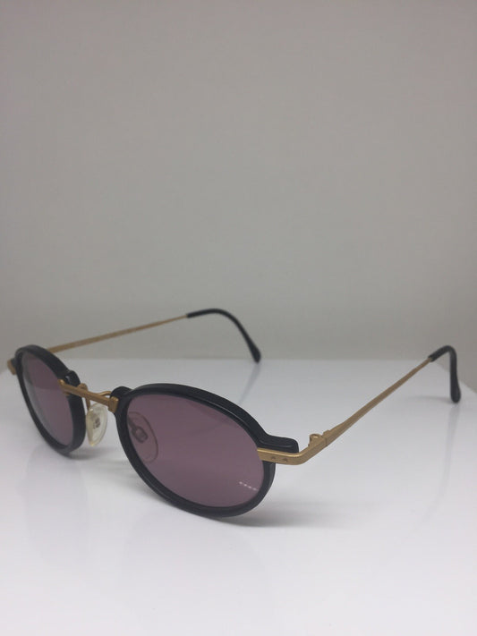 Vintage Cazal 1301/3 Gold Sunglasses - Super Vision Optical