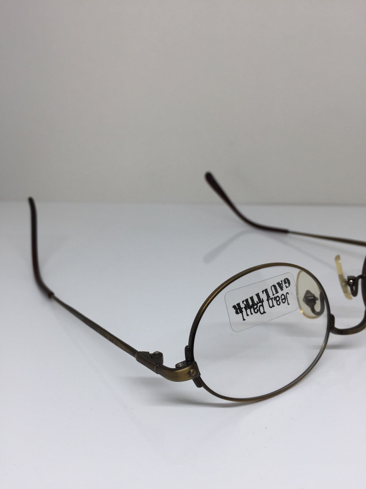 Vintage Jean Paul Gaultier JPG 55-3172 Gold Sunglasses - Super Vision Optical