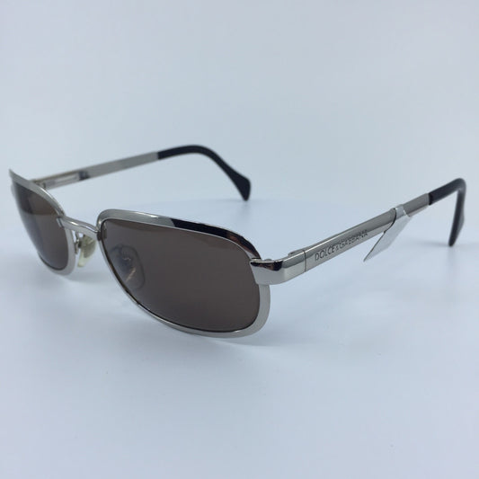 Vintage Dolce & Gabbana DG 305 Gold Sunglasses - Super Vision Optical
