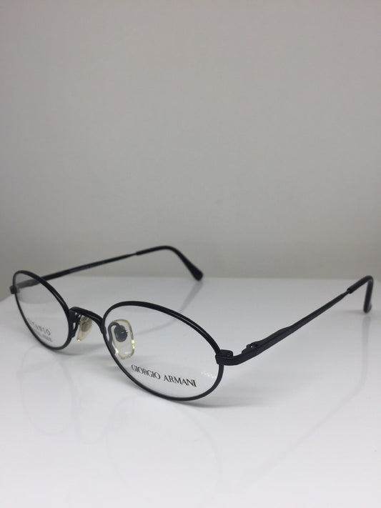 Vintage Giorgio Armani GA 289-T Black Sunglasses - Super Vision Optical