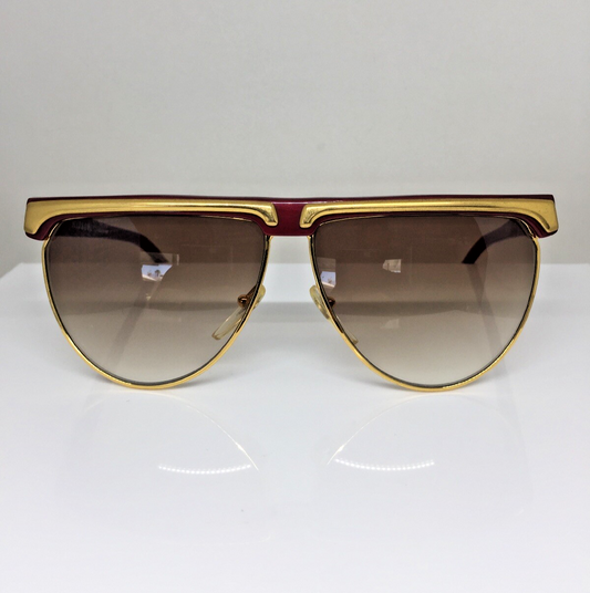 Vintage Missoni M 53 U Gold Sunglasses - Super Vision Optical