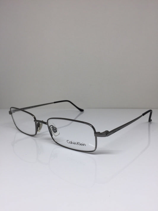 Vintage Calvin Klein CK 185 Gunmetal Sunglasses - Super Vision Optical