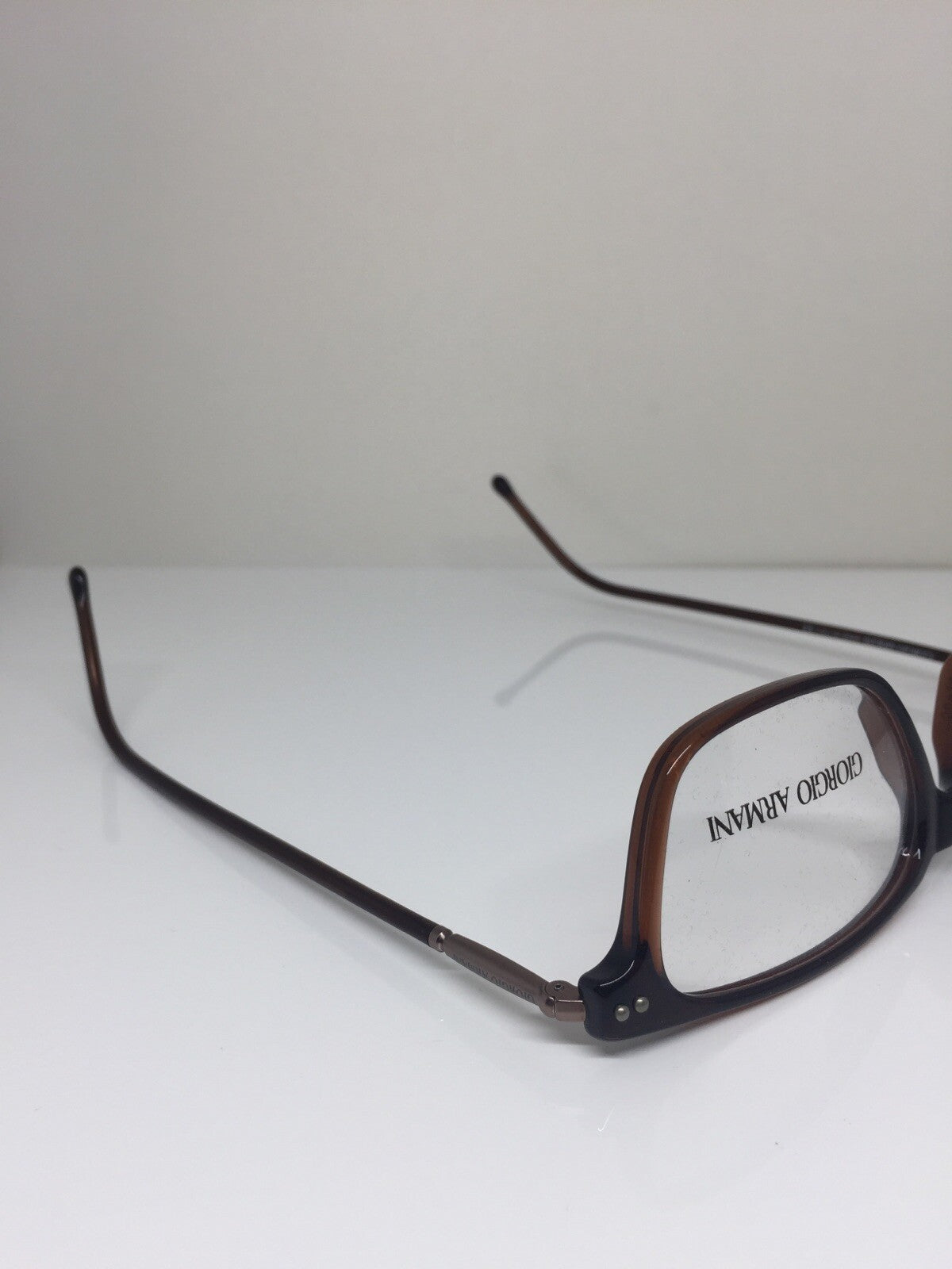 Vintage Giorgio Armani GA 384 Brown Sunglasses - Super Vision Optical