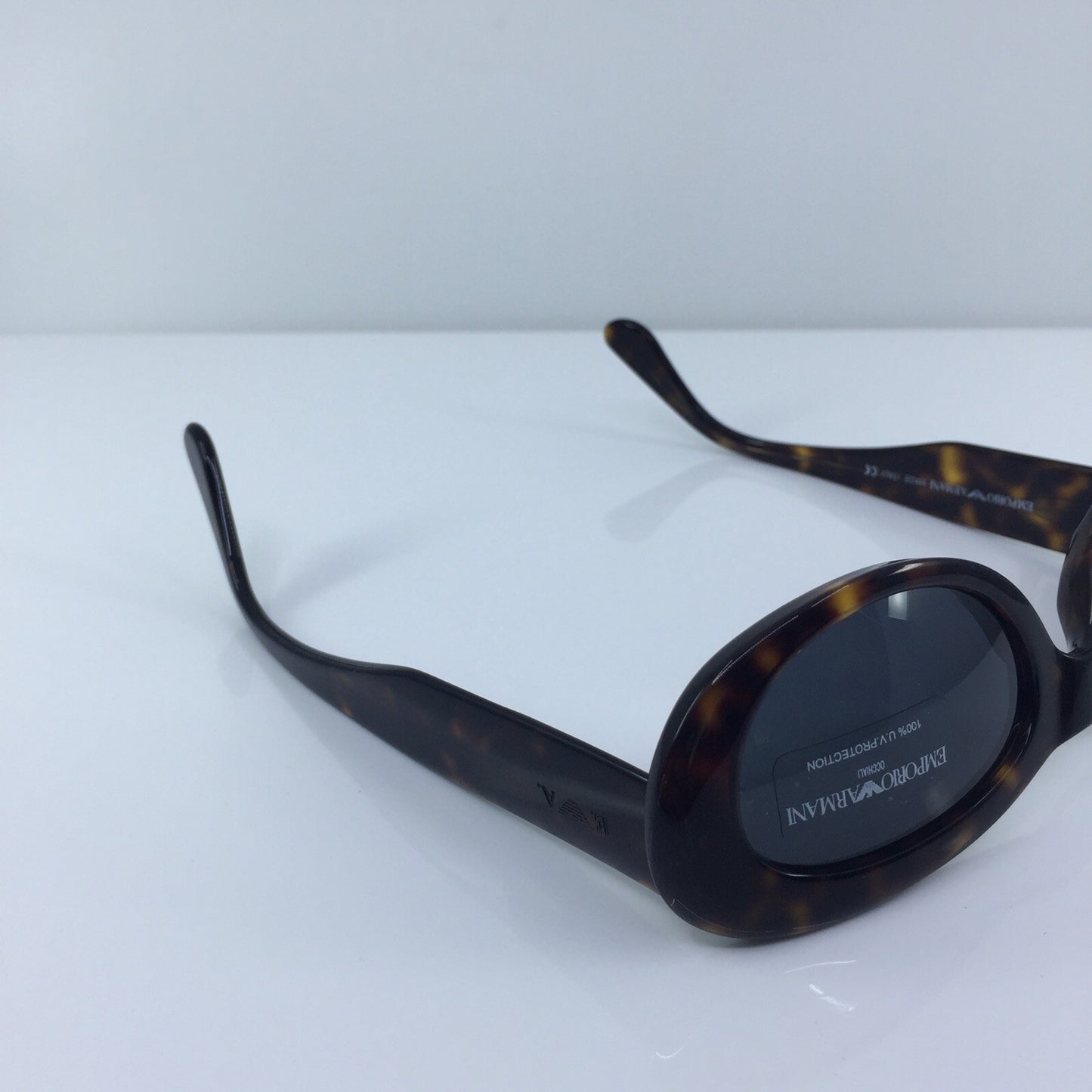 Vintage Emporio Armani EA 561-S Black Sunglasses - Super Vision Optical
