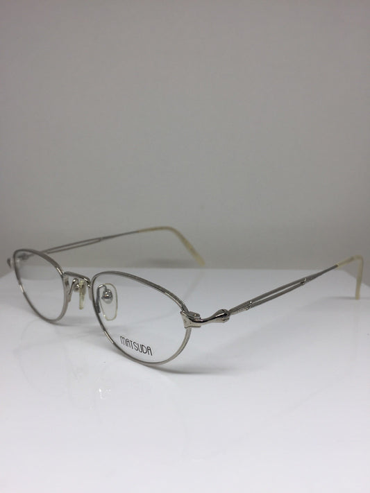 Vintage Matsuda 2877 Gold Eyeglasses - Super Vision Optical