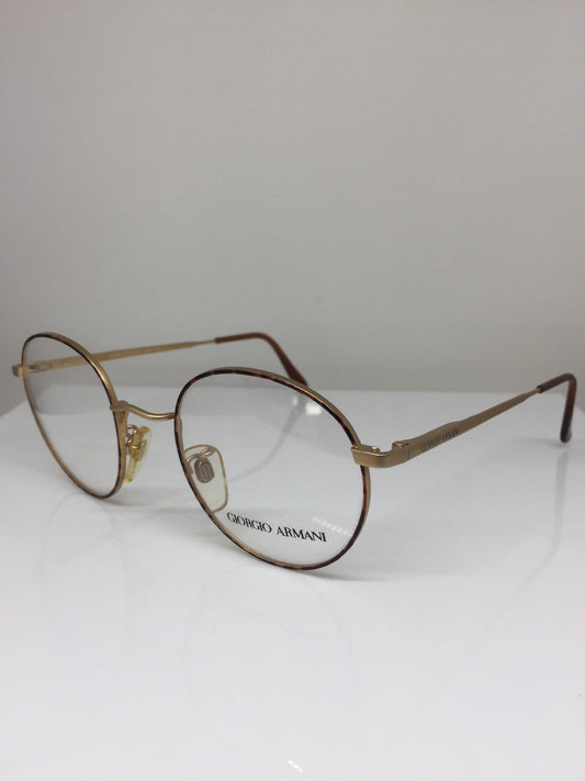 Vintage Giorgio Armani GA 201 Tortoise Sunglasses - Super Vision Optical
