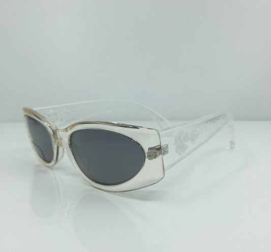 Vintage Kenzo Kenzo Lilium K. 1242 K. 310 Clear Sunglasses - Super Vision Optical