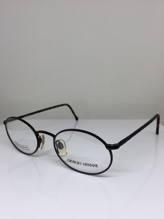 Vintage Giorgio Armani GA 192 Tortoise Eyeglasses - Super Vision Optical