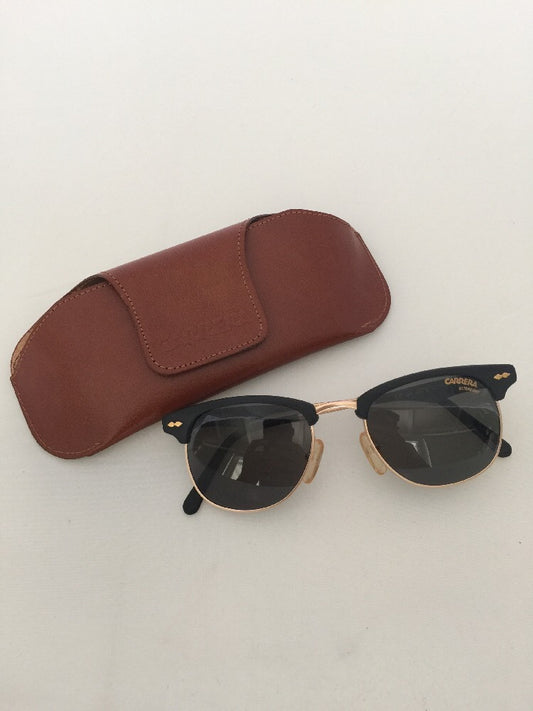 Vintage Carrera 5524 Gold Sunglasses - Super Vision Optical