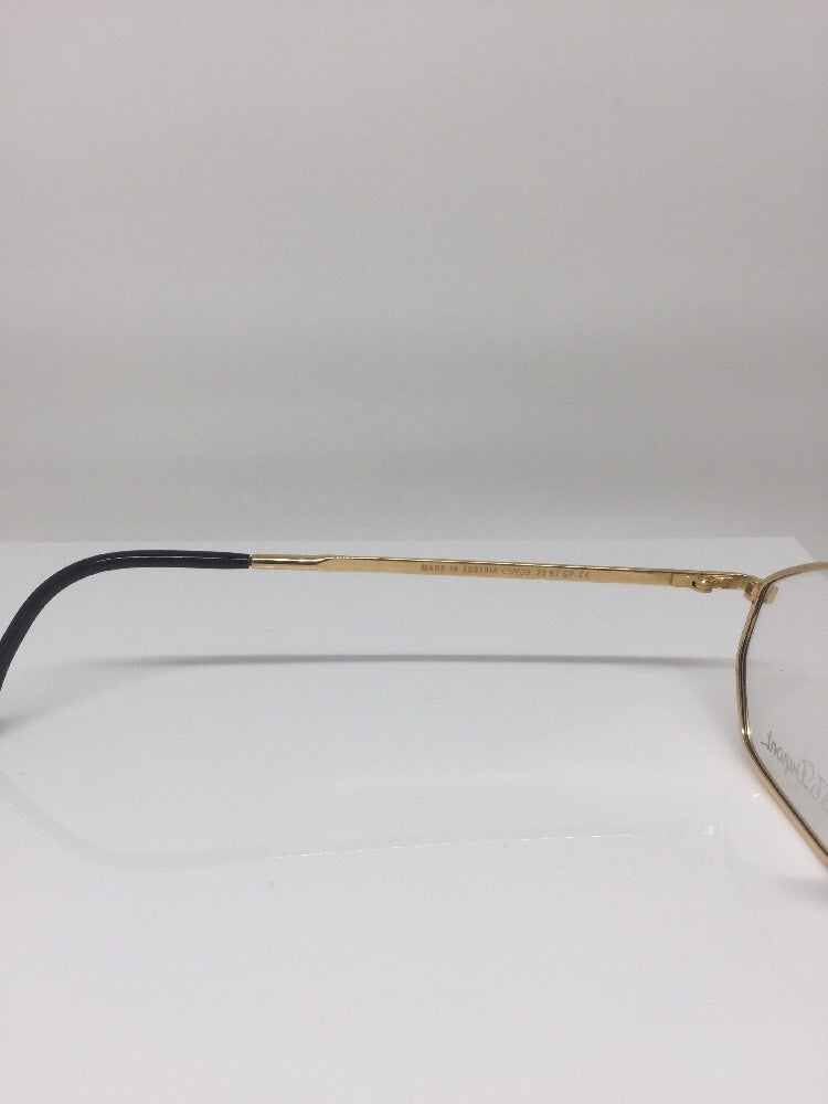 Vintage ST DuPont D059 Gold Eyeglasses - Super Vision Optical