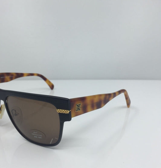 Vintage Laura Biagiotti T 160/S Tortoise Sunglasses - Super Vision Optical