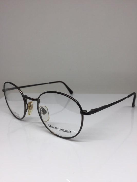Vintage Giorgio Armani GA 272-T Brown Eyeglasses - Super Vision Optical