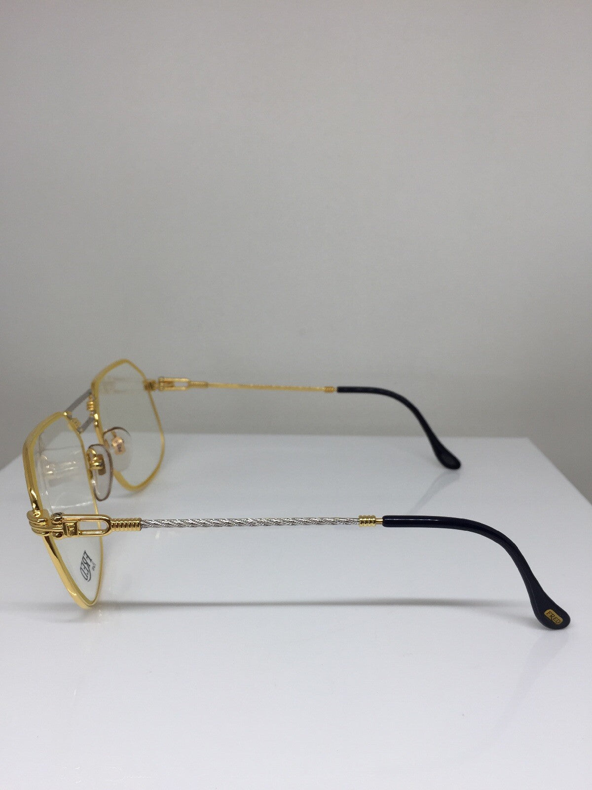 Vintage Fred Lunettes Cap Horn Gold Eyeglasses - Super Vision Optical