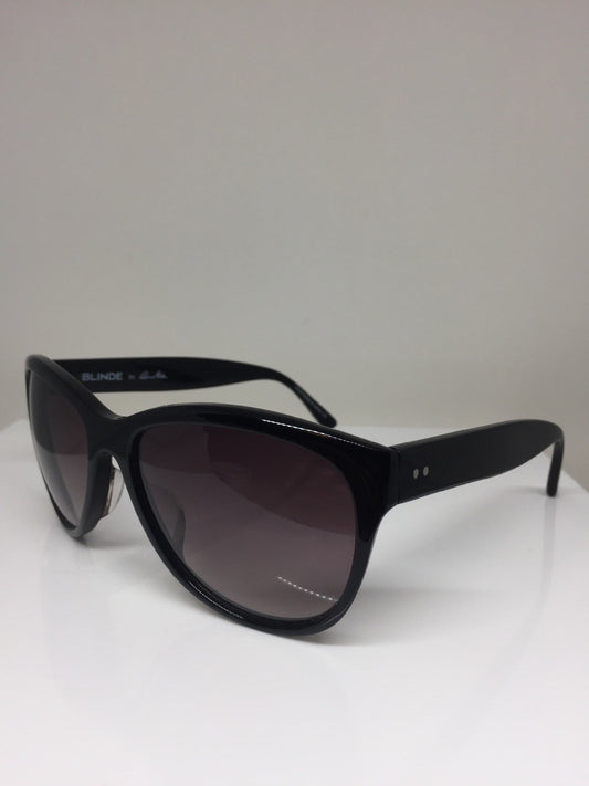 Vintage Blinde By Richard Walker Routine Black Sunglasses - Super Vision Optical