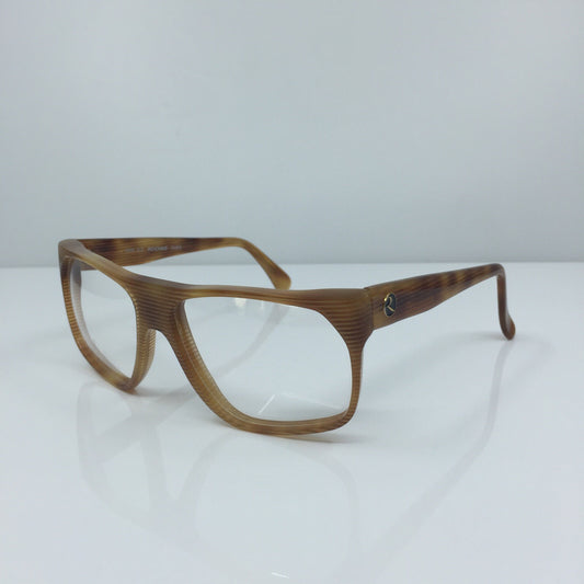 Vintage Rochas Paris ROCHAS PARIS 4608 Brown Eyeglasses - Super Vision Optical