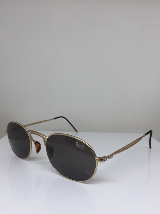 Vintage Hugo Boss 5197 Gold Sunglasses - Super Vision Optical