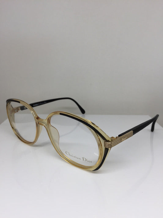 Vintage Christian Dior CD 2482 Gold Sunglasses - Super Vision Optical