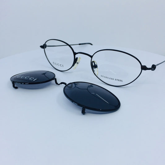 Vintage Gucci GG 2624 Black Eyeglasses - Super Vision Optical